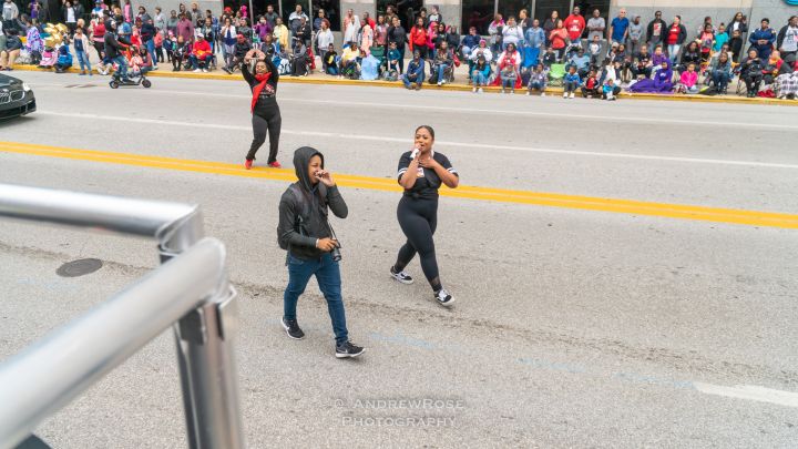 2018 Circle City Classic Parade