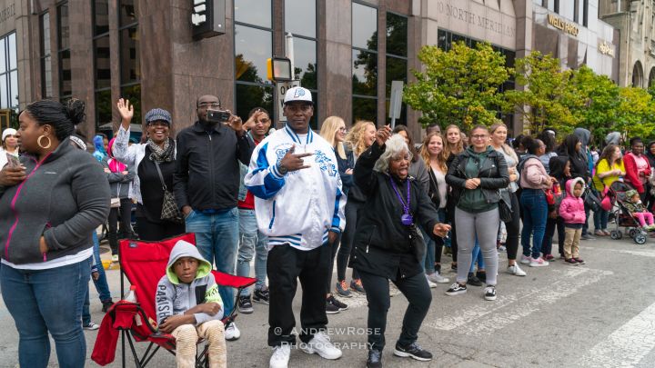 2018 Circle City Classic Parade