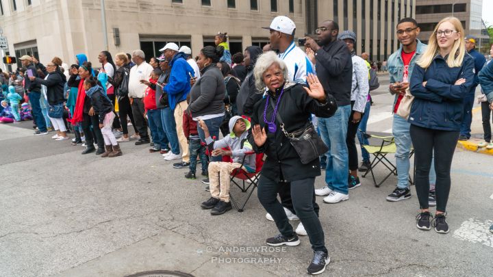 2018 Circle City Classic Parade