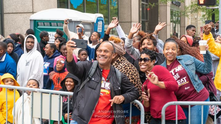 2018 Circle City Classic Parade