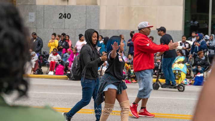 2018 Circle City Classic Parade