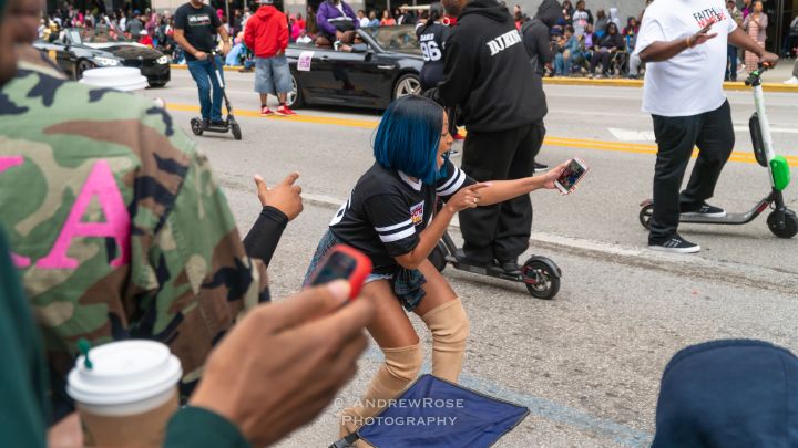 2018 Circle City Classic Parade