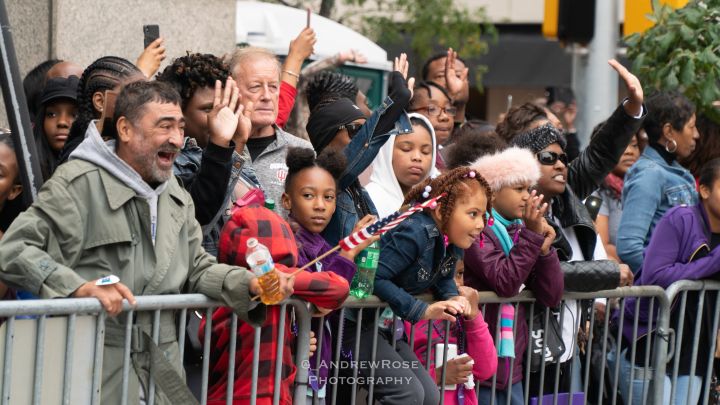 2018 Circle City Classic Parade