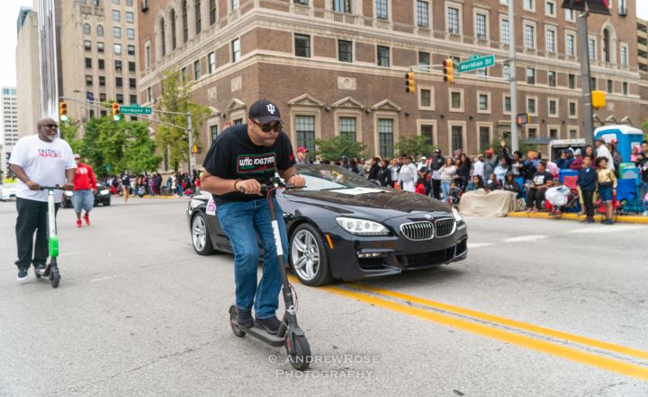 2018 Circle City Classic Parade