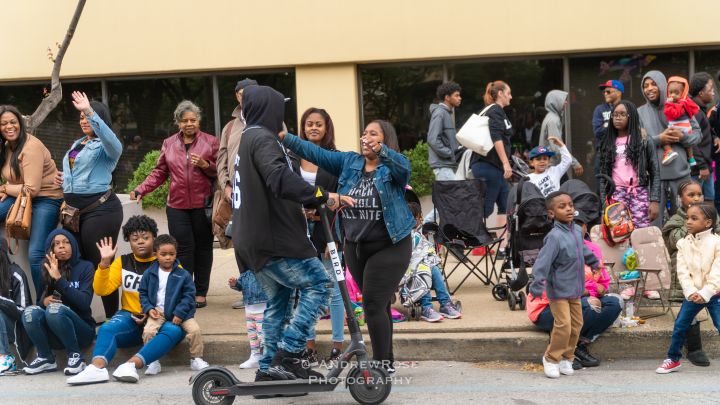 2018 Circle City Classic Parade