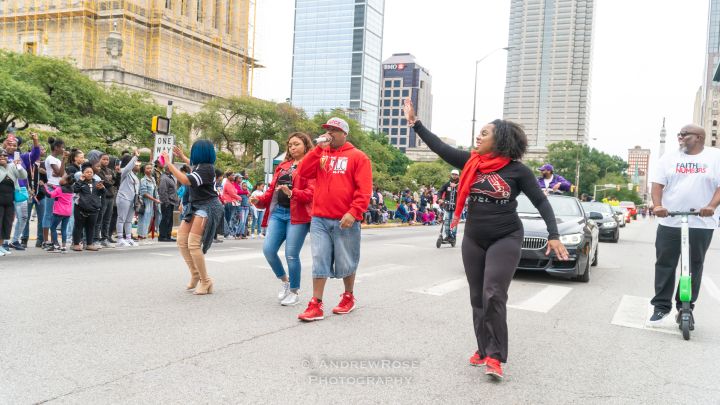 2018 Circle City Classic Parade