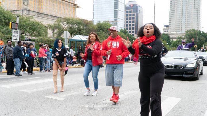 2018 Circle City Classic Parade