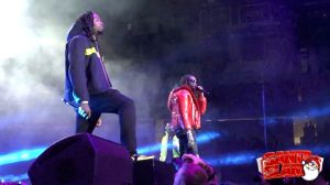 Migos Perform at Santa Slam 2018