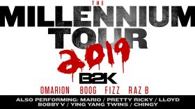 B2K Millennium Tour Graphic