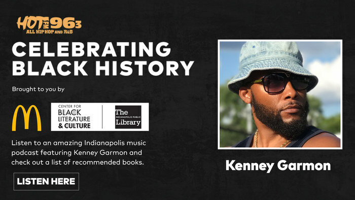 McDonald's Black History Month Podcast Graphics