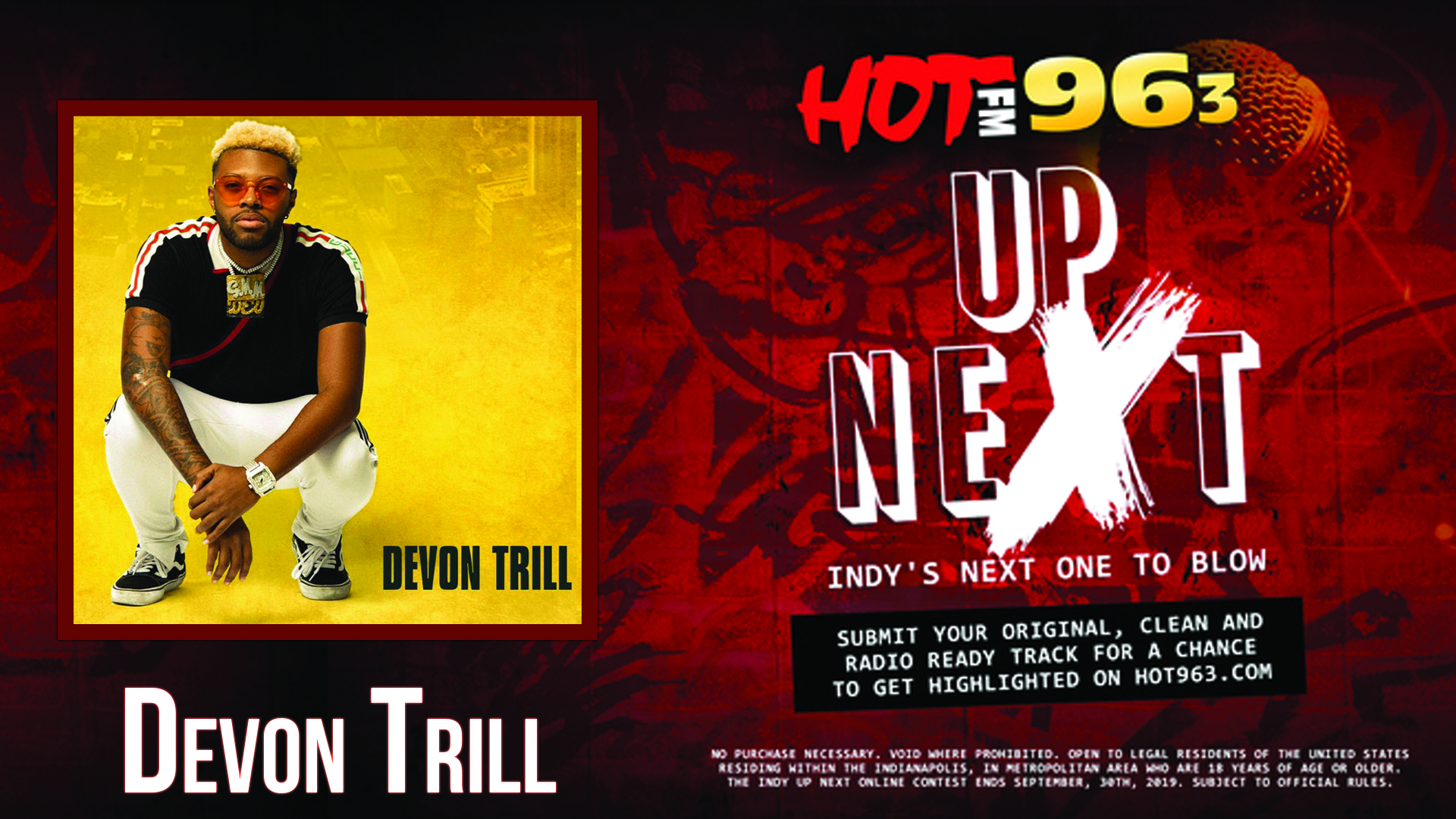 Up Next: Indy's Next One To Blow: Devon Trill