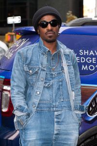 Andre 3000 And Gillette 'Movember' Event