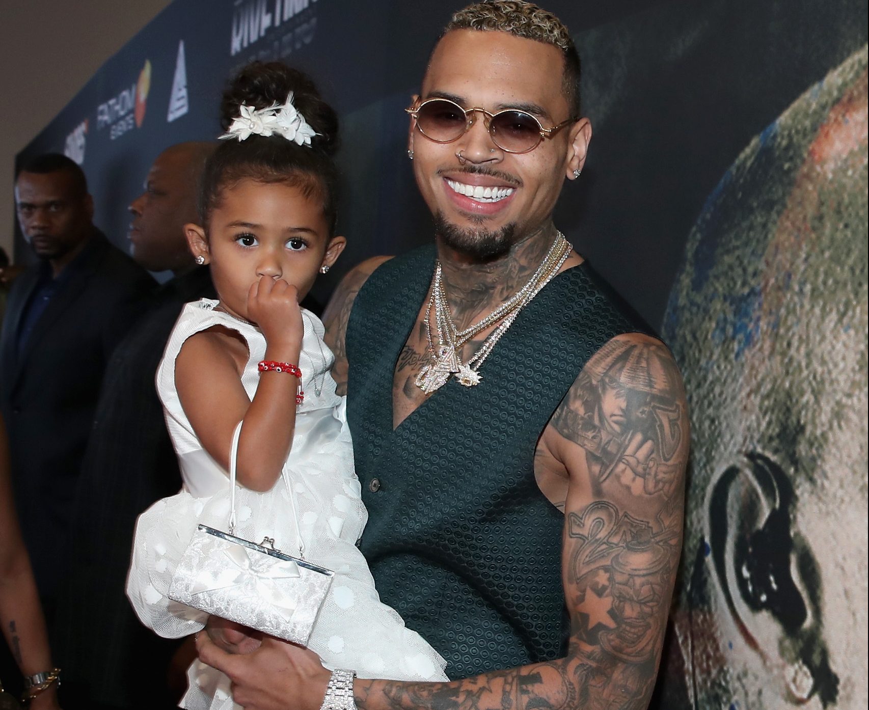 Premiere Of Riveting Entertainment's 'Chris Brown: Welcome To My Life' At L.A. LIVE