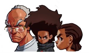 The Boondocks on HBO Max