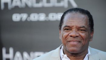 Actor John Witherspoon arrives on the re