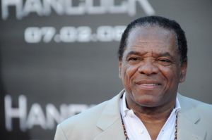 Actor John Witherspoon arrives on the re