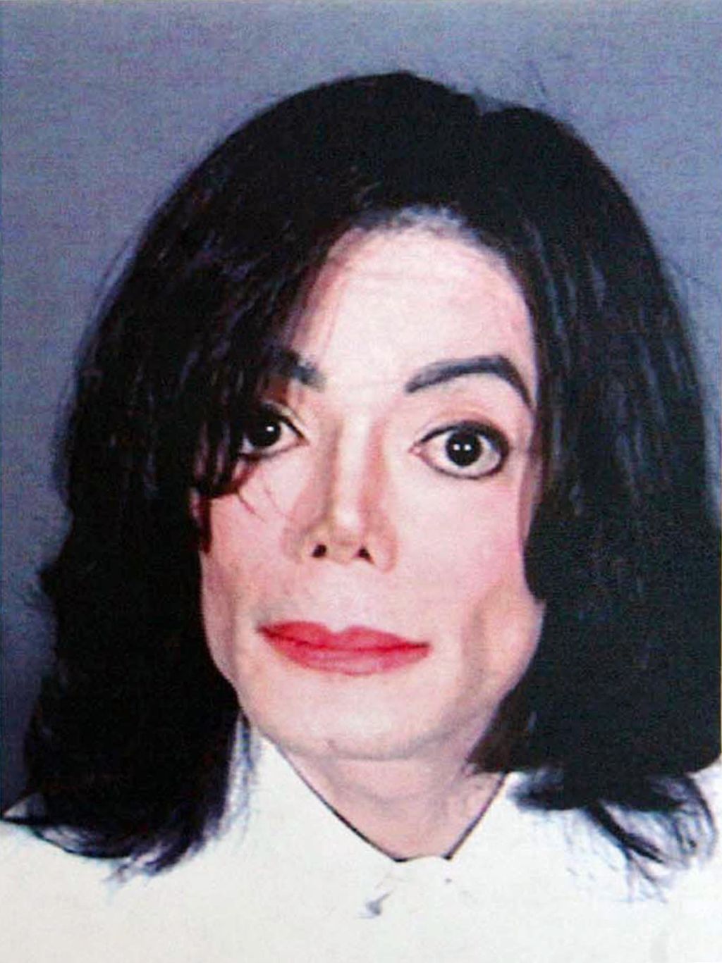 Michael Jackson Surrenders