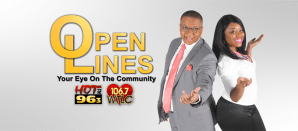 Open Lines With Cameron Ridle and Ebony Chappel