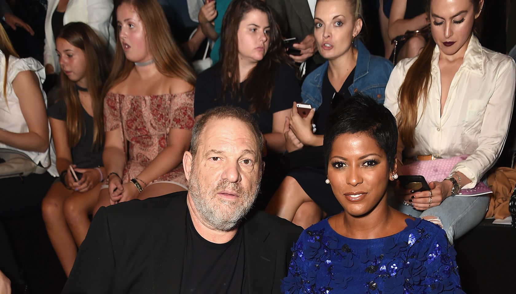 Marchesa - Front Row - September 2017 - New York Fashion Week: The Shows