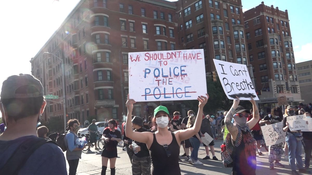 Indianapolis Protest Day 2