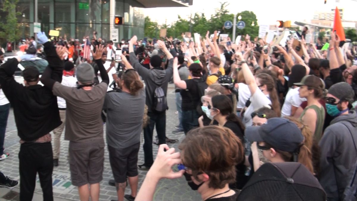 Indianapolis Protest Day 2