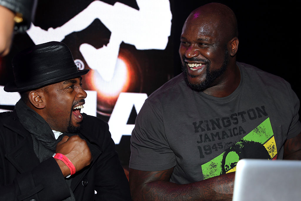 Bill Bellamy & Shaq