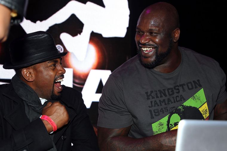 Bill Bellamy & Shaq