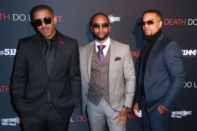 Marques Houston & J-Boog