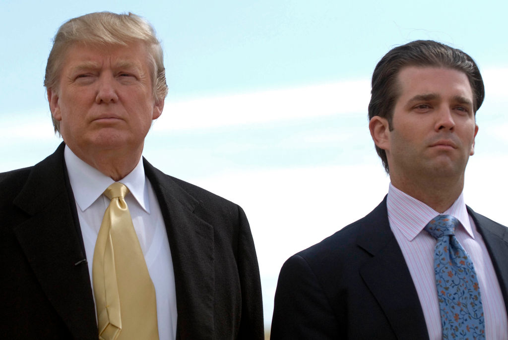 BRITAIN-US-ENVIRONMENT-PROPERTY-GOLF-TRUMP