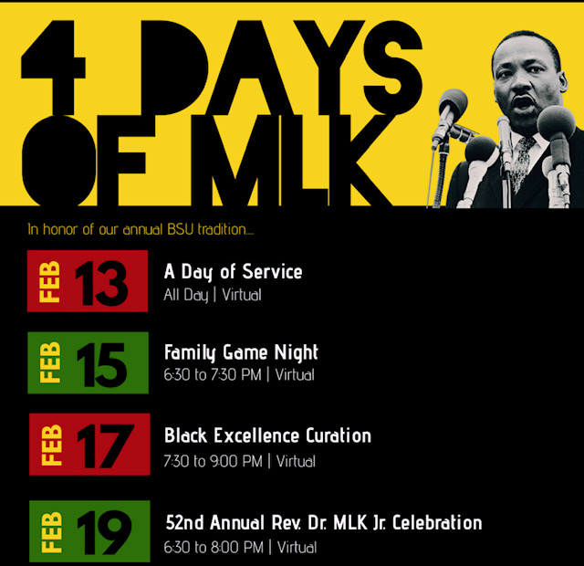 4 Days of MLK