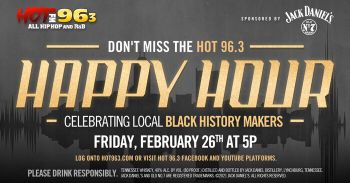 Hot 96.3 Virtual Happy Hour + Giveaway