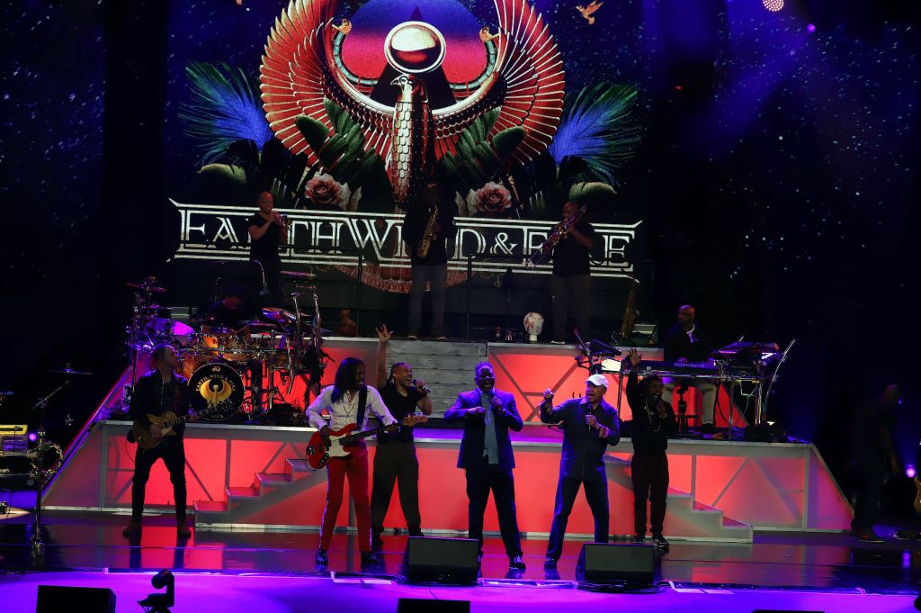 Earth, Wind & Fire perform at The Venetian Las Vegas