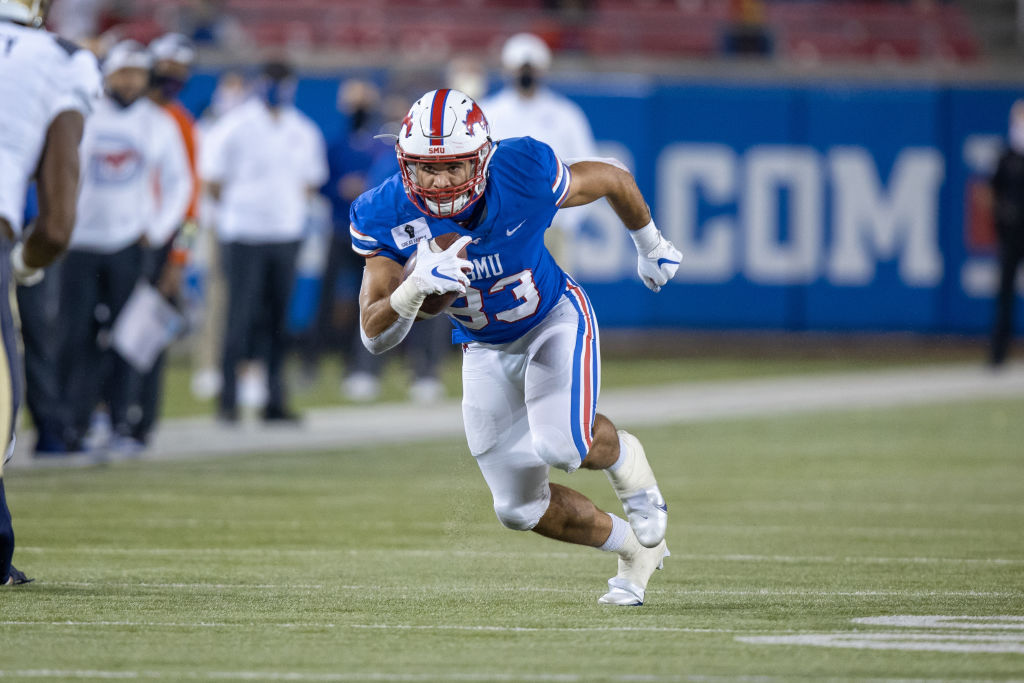 COLLEGE FOOTBALL: OCT 31 Navy at SMU