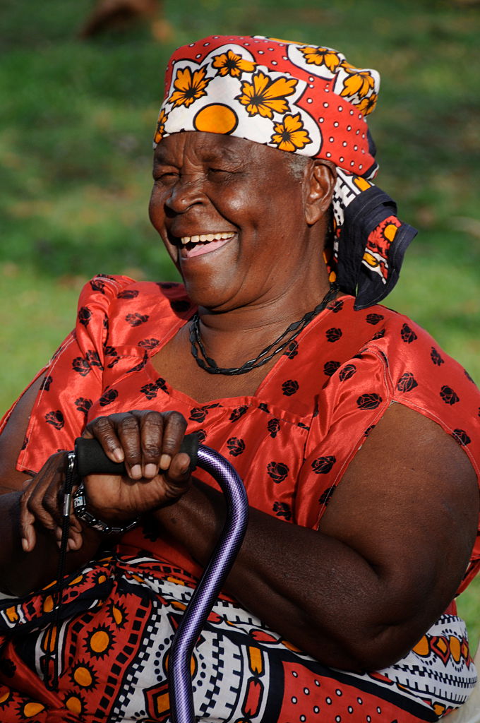 Sarah Obama, paternal step-grandmother of Barack Obama, 99