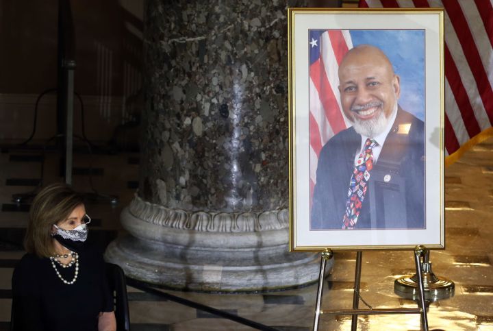 Alcee Hastings, congressman, 84