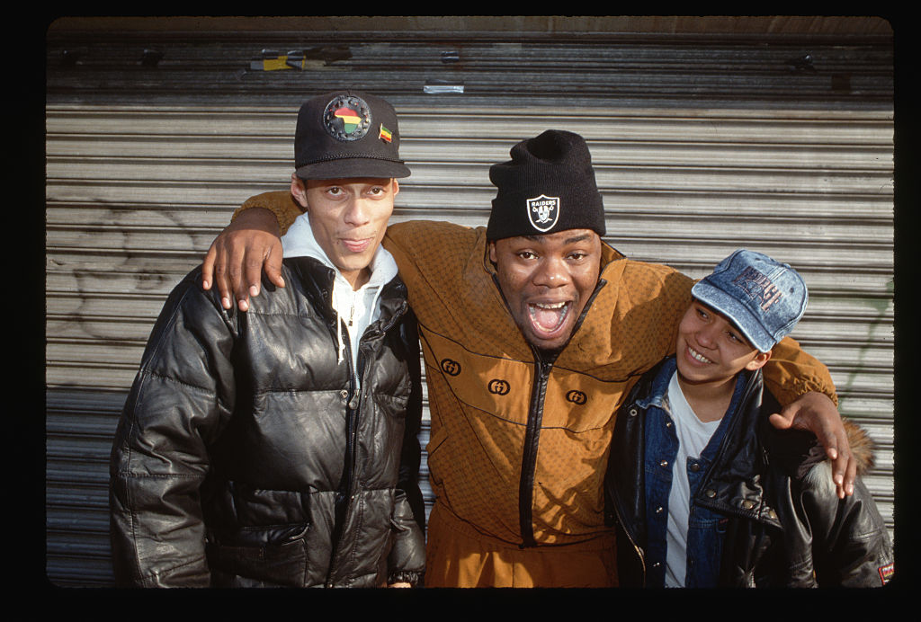 Belgian Group Technotronic and Biz Markie