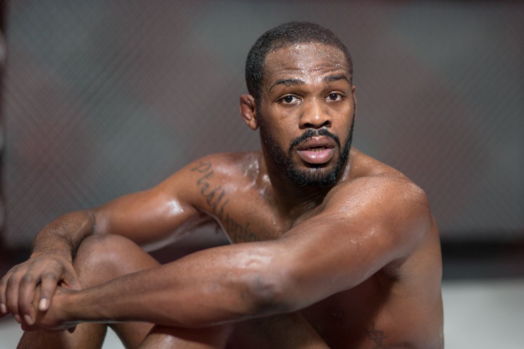 Donald Cerrone & Jon Jones Media Workout