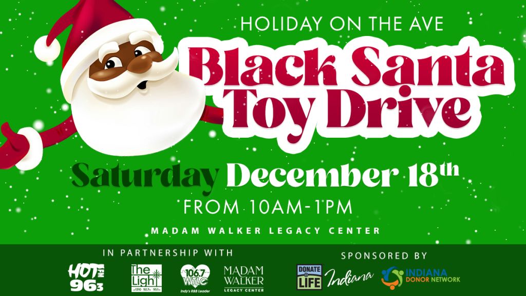 Holiday On The Ave: Black Santa Toy Drive
