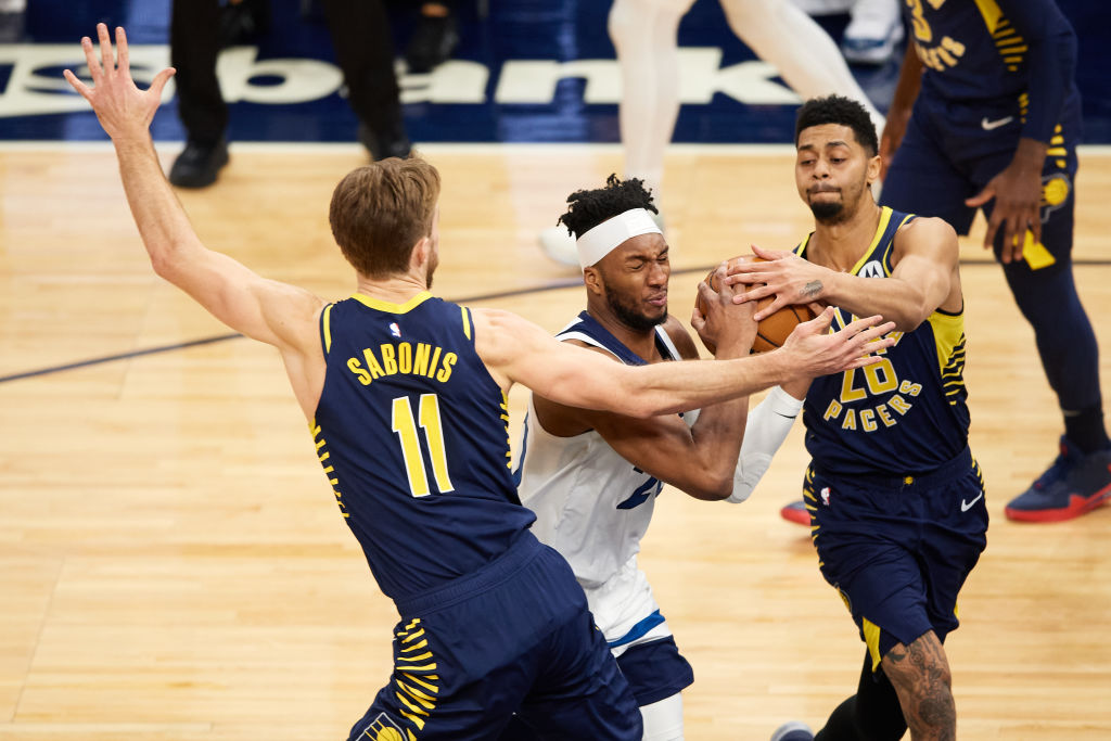 Indiana Pacers v Minnesota Timberwolves