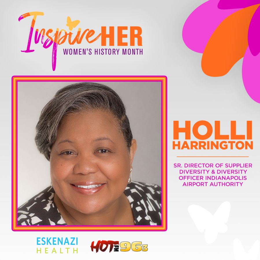 Hot 96.3 Women's History Month Graphics
