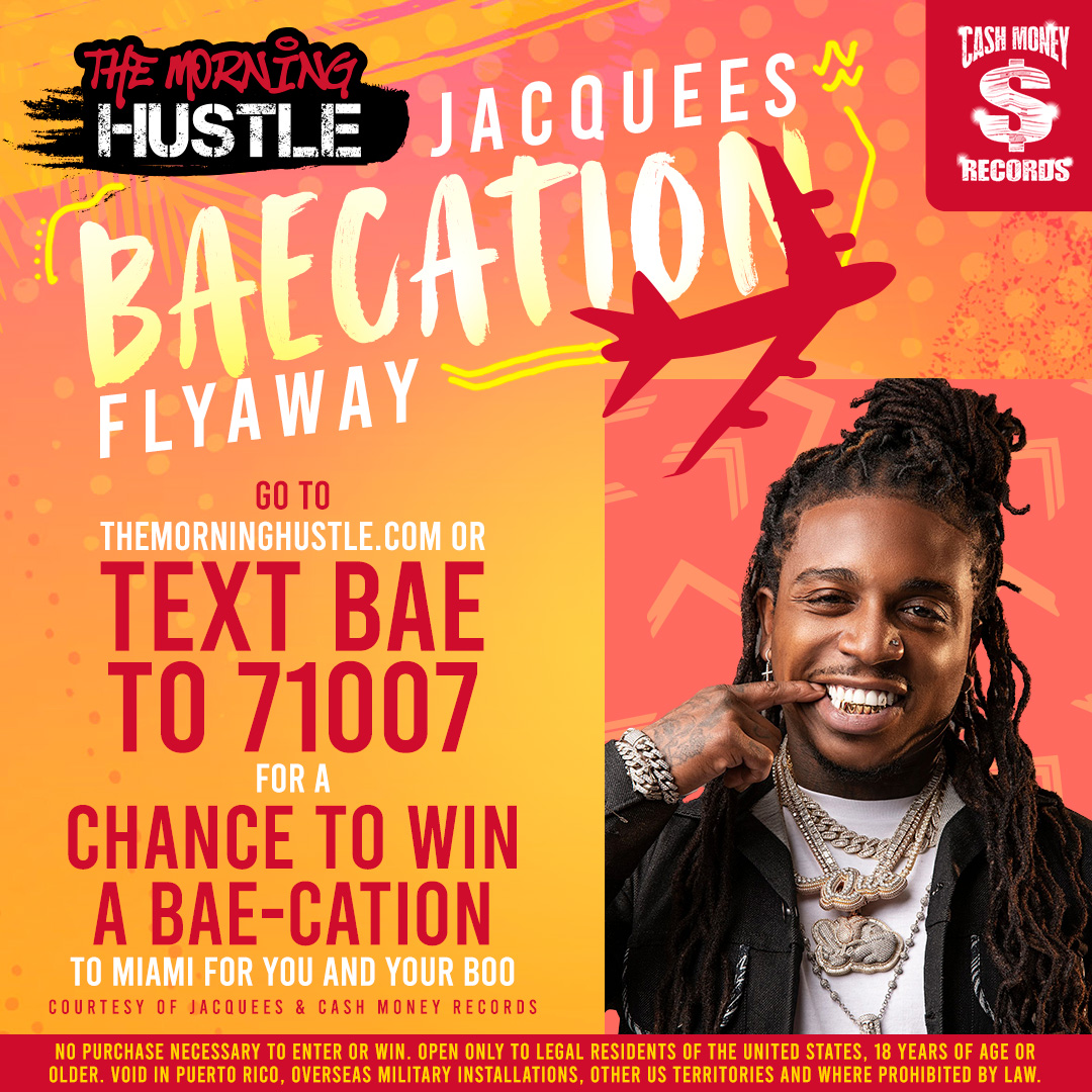 Jacquees The Morning Hustle Baecation Flywaway R1 ATL 2022