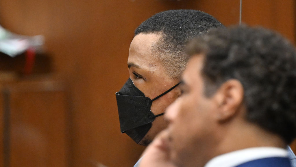 Eric Ronald Holder Jr. Los Angeles Court Appearance For Nipsey Hussle Murder Trial