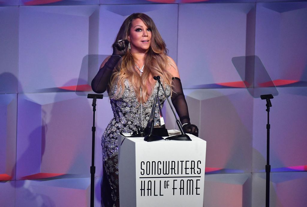 US-ENTERTAINMENT-SONGWRITERS-HALL OF FAME-SHOW