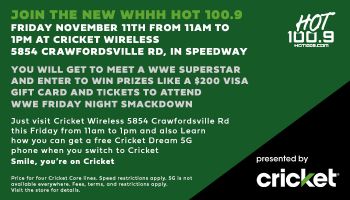 HOT Cricket Wireless_RD Indianapolis Event page 11.11.22