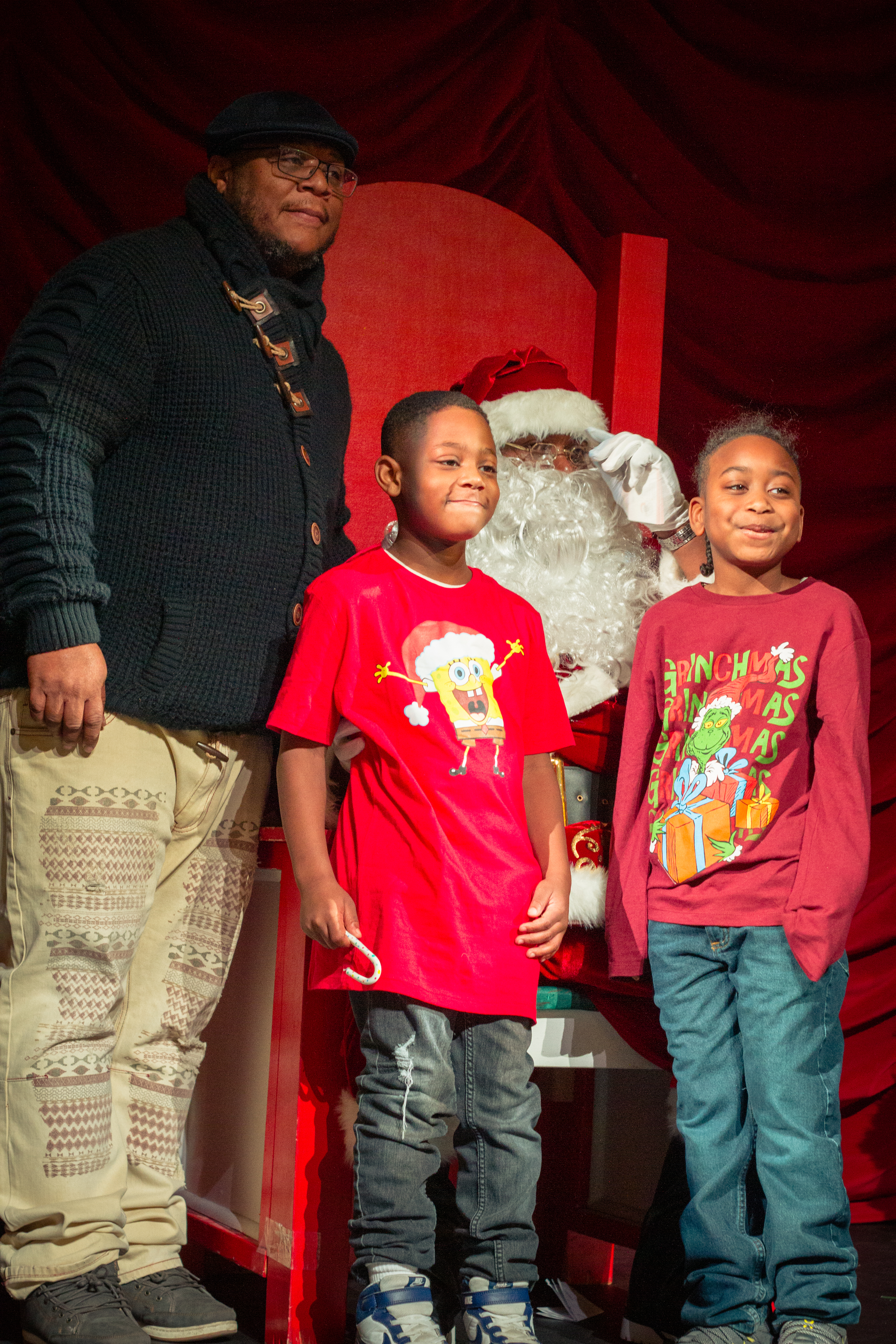 Black Santa Toy Drive 2022