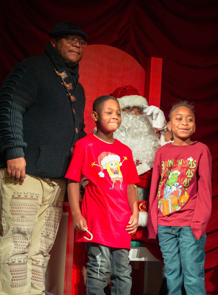 Black Santa Toy Drive 2022