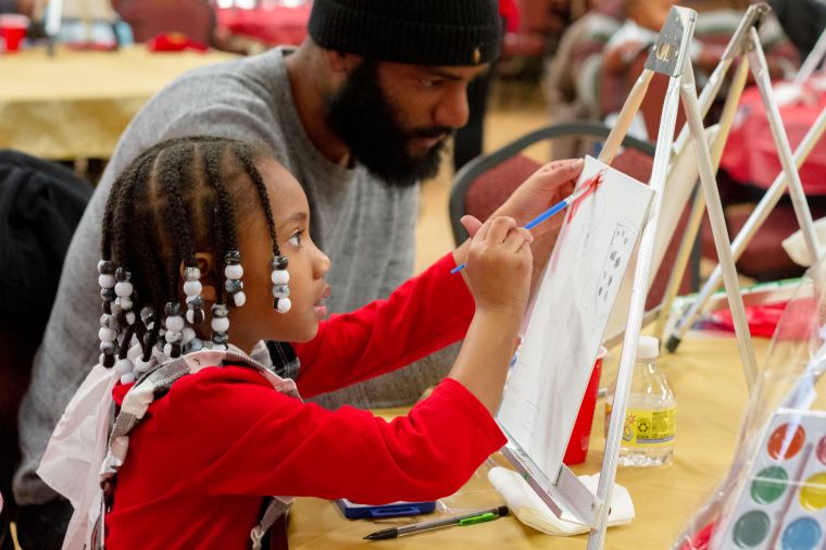 Black Santa Toy Drive 2022