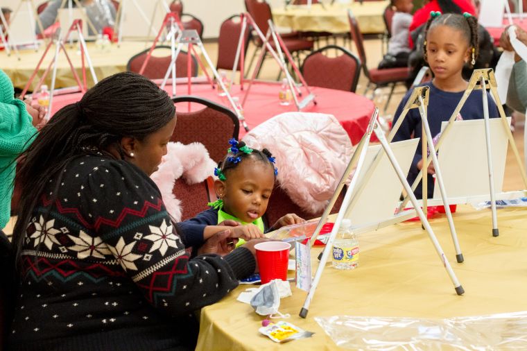 Black Santa Toy Drive 2022