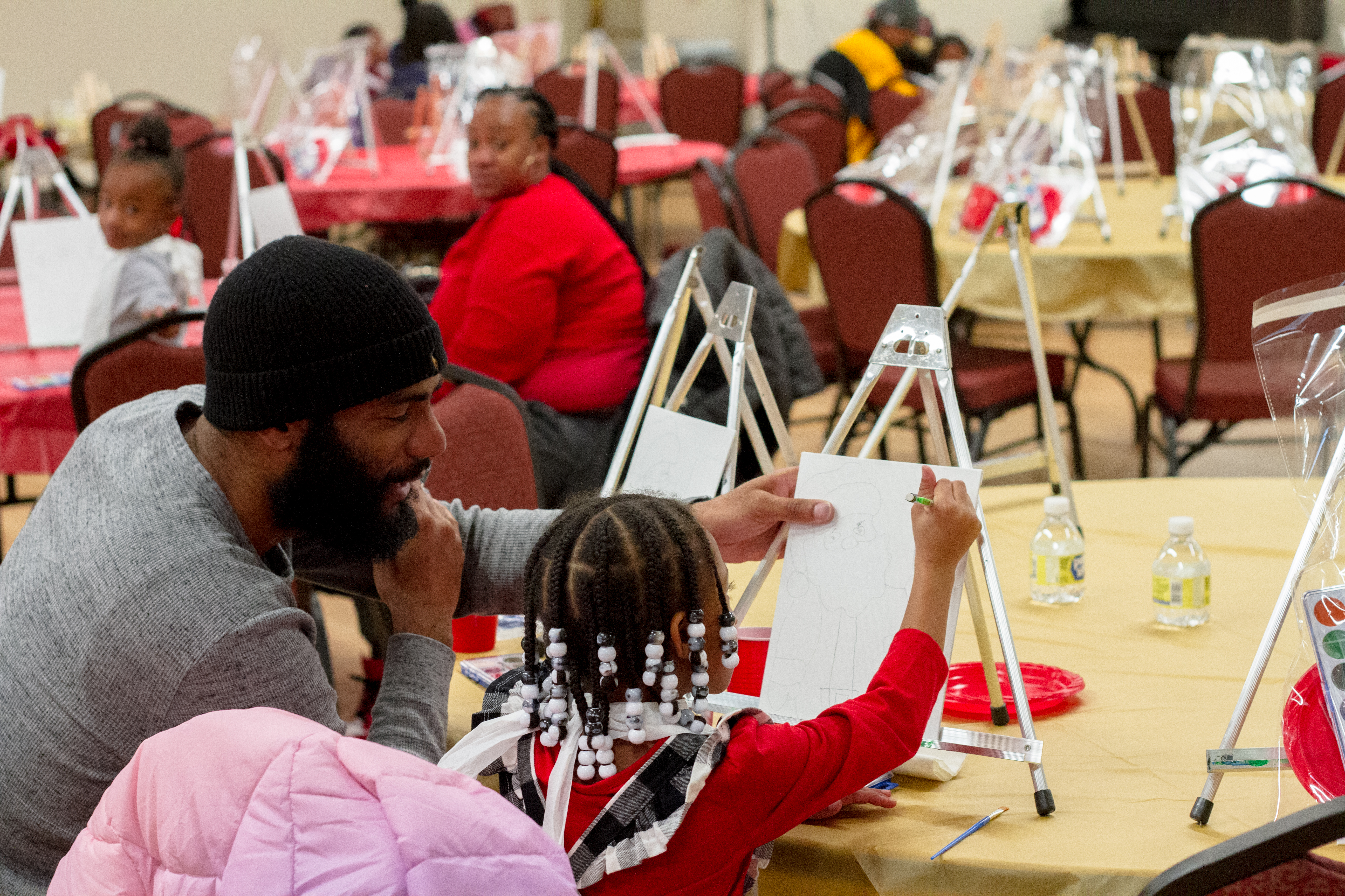 Black Santa Toy Drive 2022