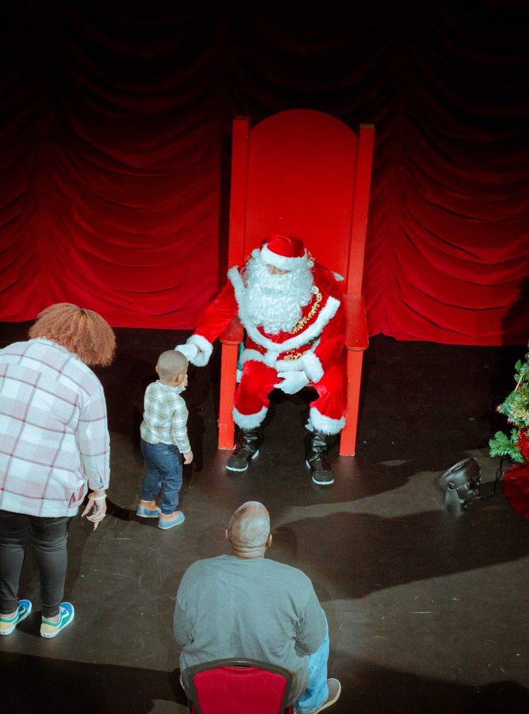 Black Santa Toy Drive 2022